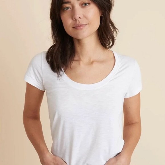 MARINE LAYER CLASSIC SCOOP NECK TEE - Picture 1 of 6